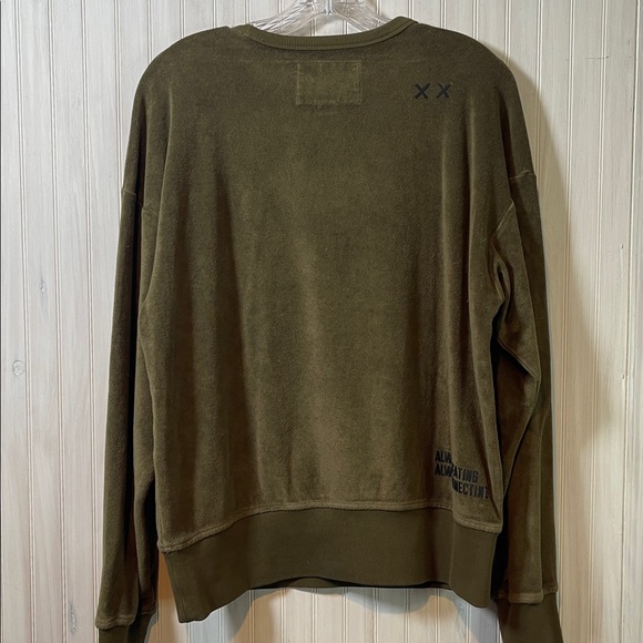 CULT OF INDIVIDUALITY SHIMUCHAN TERRY SWEATSHIRT SMALL - Picture 7 of 7